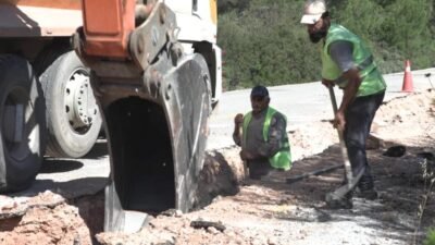 İzmir Büyükşehir Belediyesi İZSU Genel Müdürlüğü, Urla’nın Kadıovacık, Birgi, Uzunkuyu