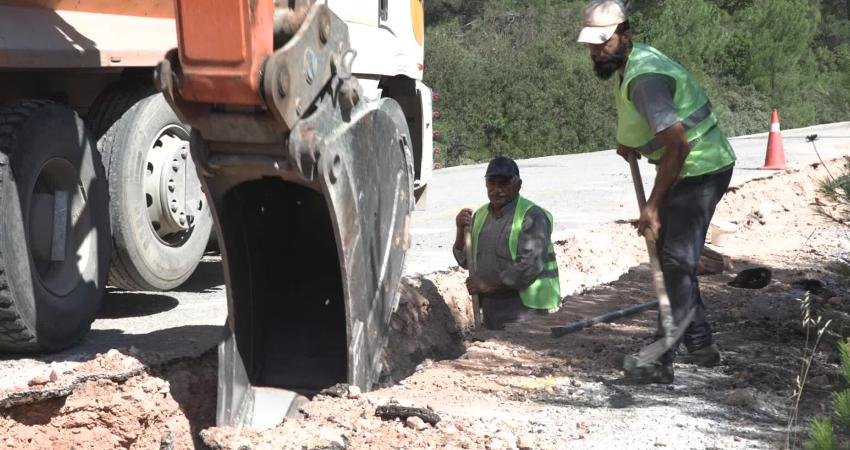 İzmir Büyükşehir Belediyesi İZSU Genel Müdürlüğü, Urla’nın Kadıovacık, Birgi, Uzunkuyu