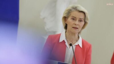 Avrupa Konseyi Başkanı Antonio Costa, Avrupa Komisyonu Başkanı Ursula von