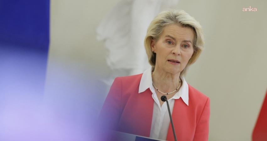 Avrupa Konseyi Başkanı Antonio Costa, Avrupa Komisyonu Başkanı Ursula von