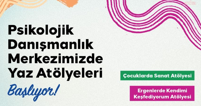 Üsküdar Belediyesi Psikolojik Danışmanlık Merkezi, yaz döneminde çocuklar ve gençlere