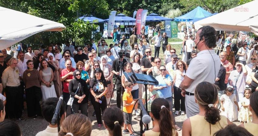 Üsküdar Belediyesi tarafından Sıfır Atık Haftası etkinlikleri kapsamında düzenlenen “Üsküdar