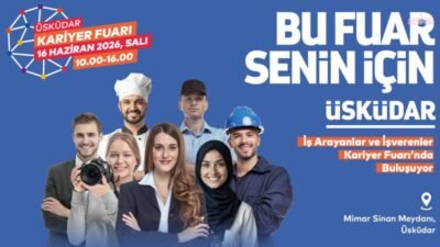 Üsküdar Belediyesi ile Üsküdar Bölgesel İstihdam Ofisi iş birliğinde düzenlenecek