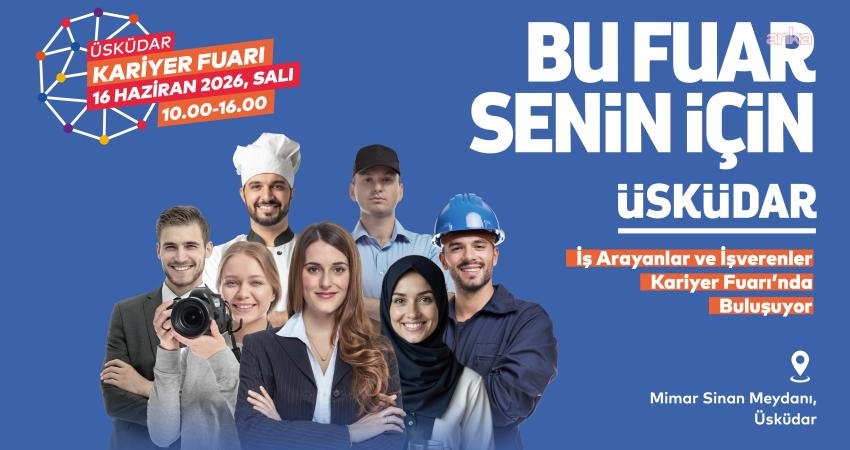 Üsküdar Belediyesi ile Üsküdar Bölgesel İstihdam Ofisi iş birliğinde düzenlenecek