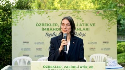 Üsküdar Belediyesi tarafından Özbekler, Valide-i Atik ve İmrahor Bostanları’nda yer