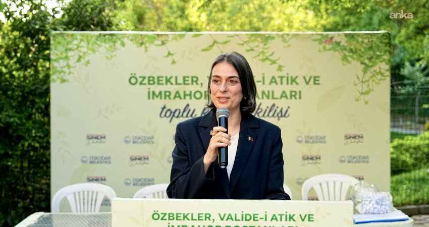 Üsküdar Belediyesi tarafından Özbekler, Valide-i Atik ve İmrahor Bostanları’nda yer