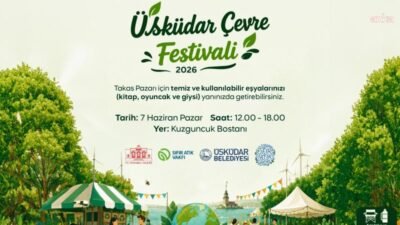 Üsküdar Belediyesi, Sıfır Atık Haftası etkinlikleri kapsamında çevre bilincini artırmak