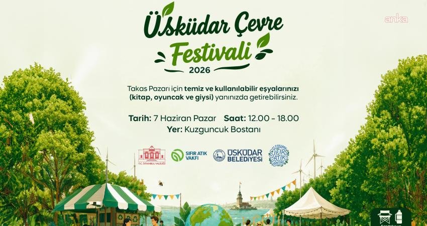 Üsküdar Belediyesi, Sıfır Atık Haftası etkinlikleri kapsamında çevre bilincini artırmak