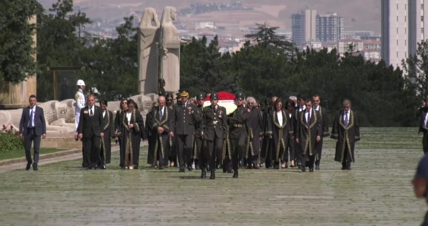 Uyuşmazlık Mahkemesi Başkanlığı'nın 81'inci kuruluş yıl dönümü dolayısıyla Başkan Rıdvan