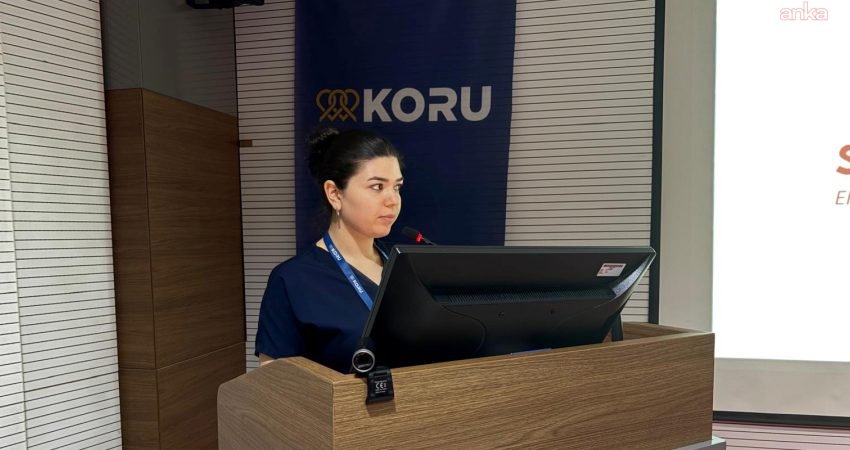 Ankara Koru Hastanesi’nde düzenlenen etkinlikte konuşan uzmanlar, yoga ve meditasyonun stres