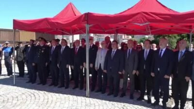 Zonguldak'ta taşkömürünü bulan Uzun Mehmet, keşfinin 197'nci yılında düzenlenen törenle