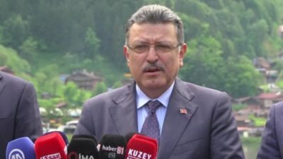 Trabzon'un önemli turizm merkezlerinden Uzungöl'de yeni turizm sezonu için hazırlıklar
