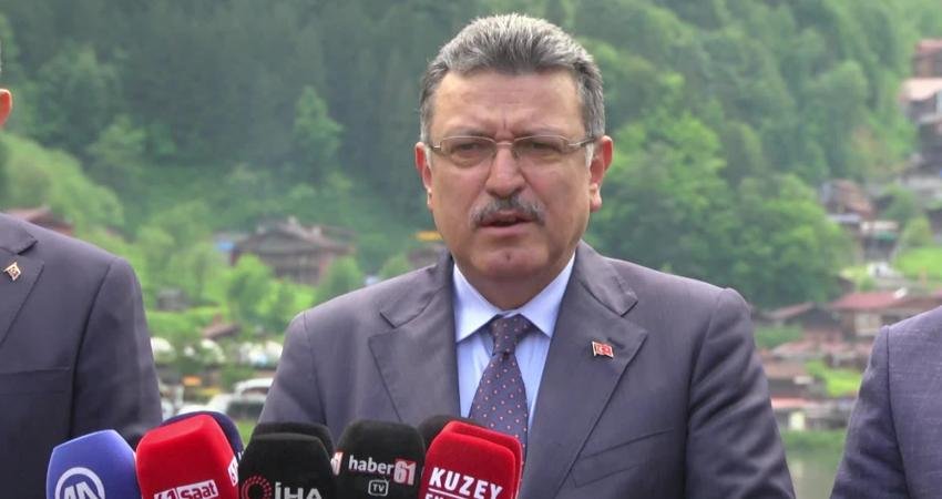 Trabzon'un önemli turizm merkezlerinden Uzungöl'de yeni turizm sezonu için hazırlıklar