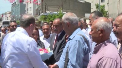 Türkiye Belediyeler Birliği ve Mersin Büyükşehir Belediye Başkanı Vahap Seçer,