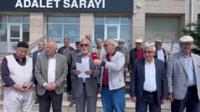 Van’da DİSK Devrimci Emekliler Sendikası üyeleri, iş inanı Rahmi Koç