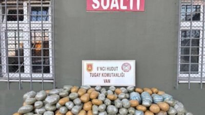MSB, Van hudut hattında yapılan arama tarama faaliyetinde, 15 adet