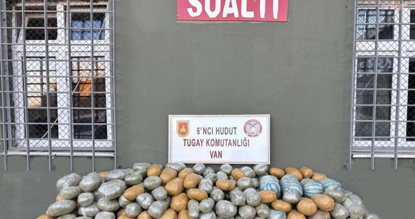 MSB, Van hudut hattında yapılan arama tarama faaliyetinde, 15 adet