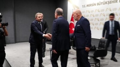Türkiye Belediyeler Birliği (TBB) ve Mersin Büyükşehir Belediye Başkanı Vahap