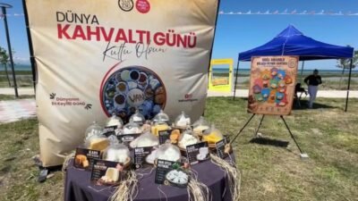 Her yıl haziran ayının ilk pazar günü kutlanan Dünya Kahvaltı