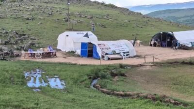 Muş'un Varto ilçesine bağlı Çalıdere köylüleri başta olmak üzere bölgede