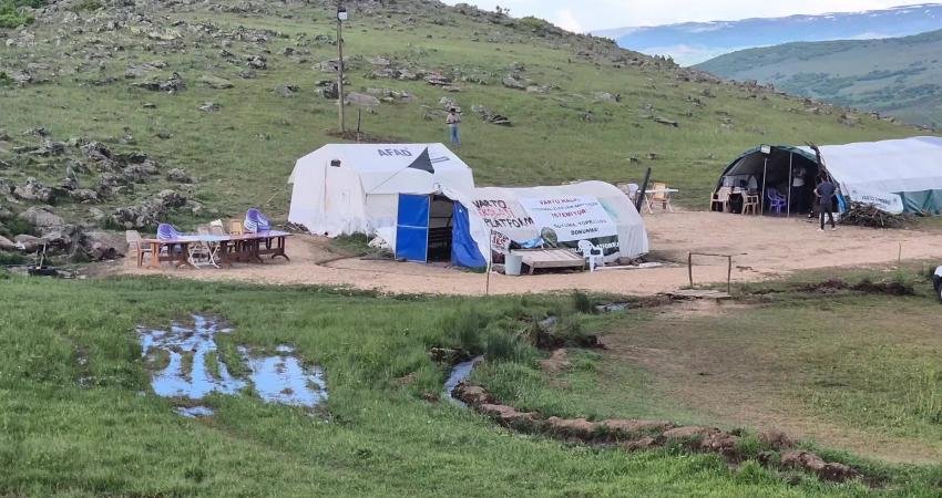 Varto’da JES’e karşı çadır nöbeti 38’inci gününde sürüyor Muş'un Varto ilçesine bağlı Çalıdere köylüleri başta olmak üzere bölgede