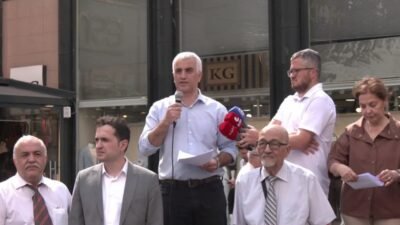 Vatan Partisi ve Türkiye Gençlik Birliği üyeleri, Ankara'da düzenlenecek 36.