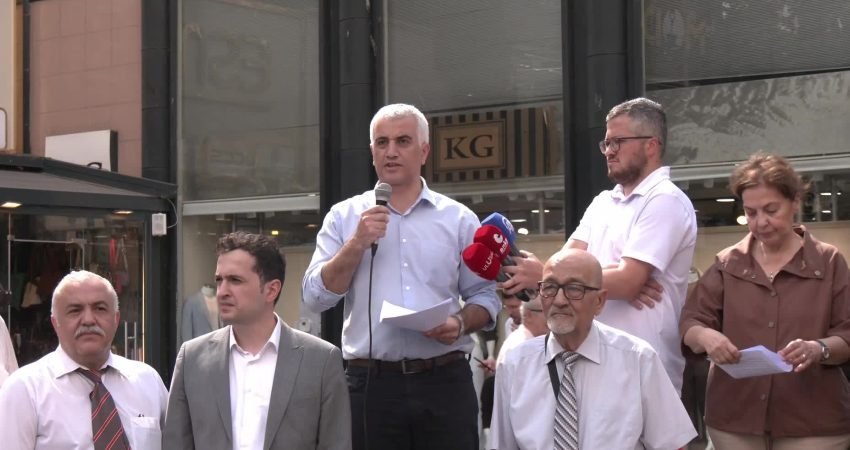 Vatan Partisi ve Türkiye Gençlik Birliği üyeleri, Ankara'da düzenlenecek 36.
