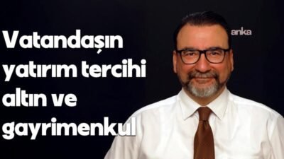 Gayrimenkul iktisatçısı Dr. Ahmet Büyükduman, Merkez Bankası’nın, “Hanehalkı Beklenti Anketi“nde,