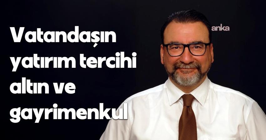 Gayrimenkul iktisatçısı Dr. Ahmet Büyükduman, Merkez Bankası’nın, “Hanehalkı Beklenti Anketi“nde,