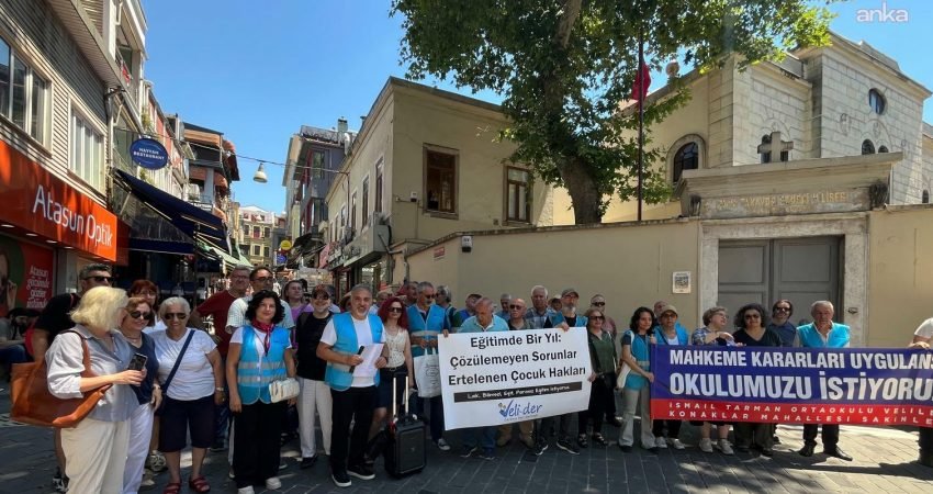 Öğrenci Velileri Derneği (Veli-Der) okulların tatile girmesi nedeniyle bir açıklama