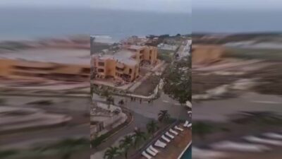 Venezuela'da dün akşam bir dakikadan kısa arayla meydana gelen 7,2