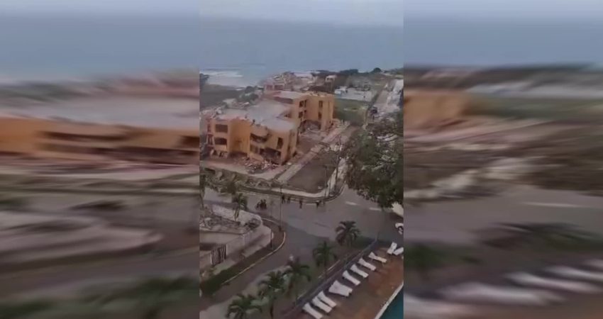 Venezuela'da dün akşam bir dakikadan kısa arayla meydana gelen 7,2