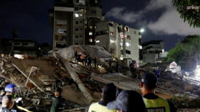 Venezuela'da bir dakika arayla meydana gelen 7,2 ve 7,5 büyüklüğündeki