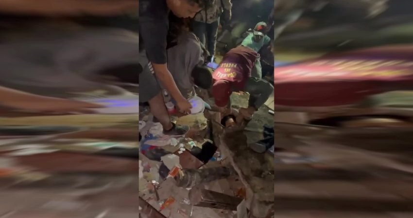 Venezuela'nın başkenti Karakas yakınlarında meydana gelen 7,2 ve 7,5 büyüklüğündeki