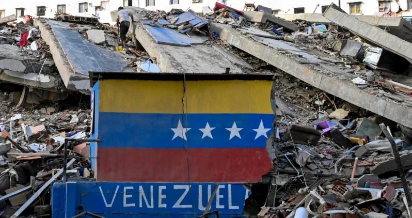 Venezuela'da meydana gelen iki büyük depremin ardından hayatını kaybedenlerin sayısı