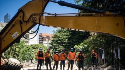 Venezuela'da çarşamba günü meydana gelen 7,2 ve 7,5 büyüklüğündeki depremlerde