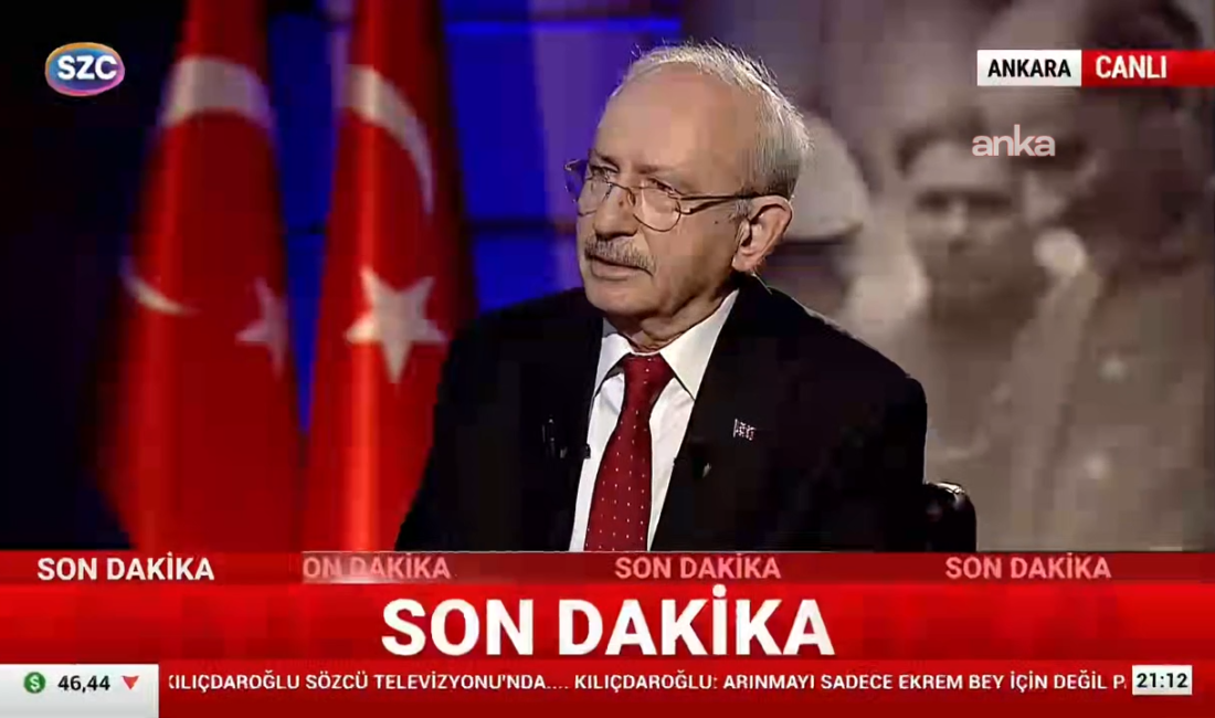 CHP Genel Başkanı Kemal Kılıçdaroğlu, mahkemenin kurultayı iptal ettiği ve