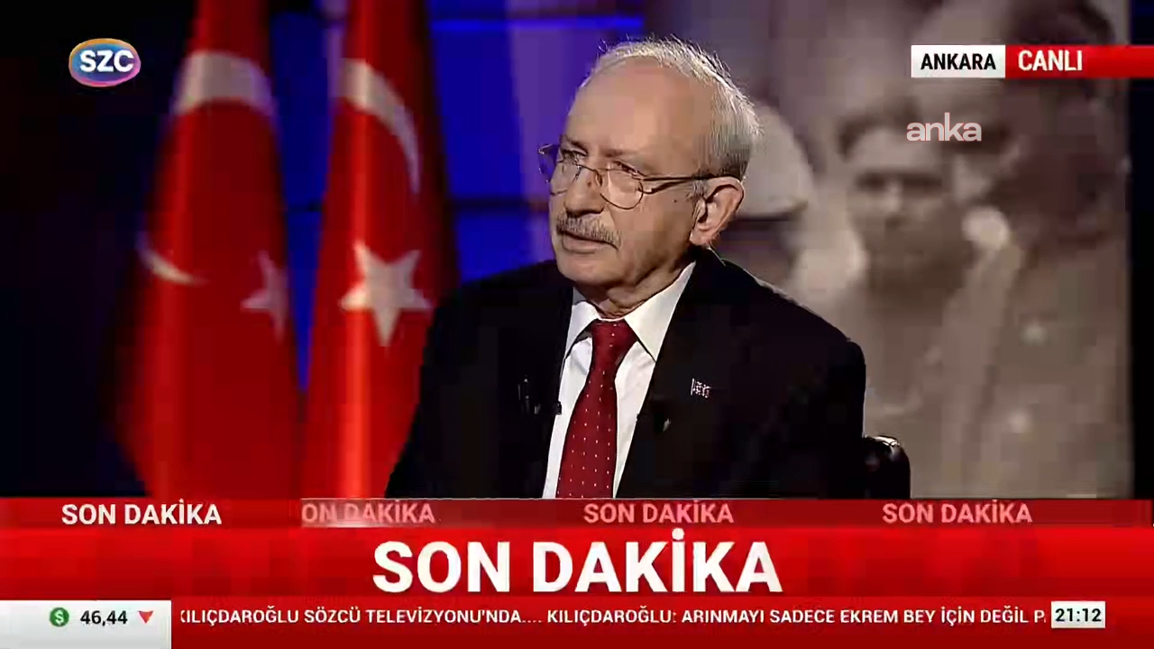 CHP Genel Başkanı Kemal Kılıçdaroğlu, mahkemenin kurultayı iptal ettiği ve