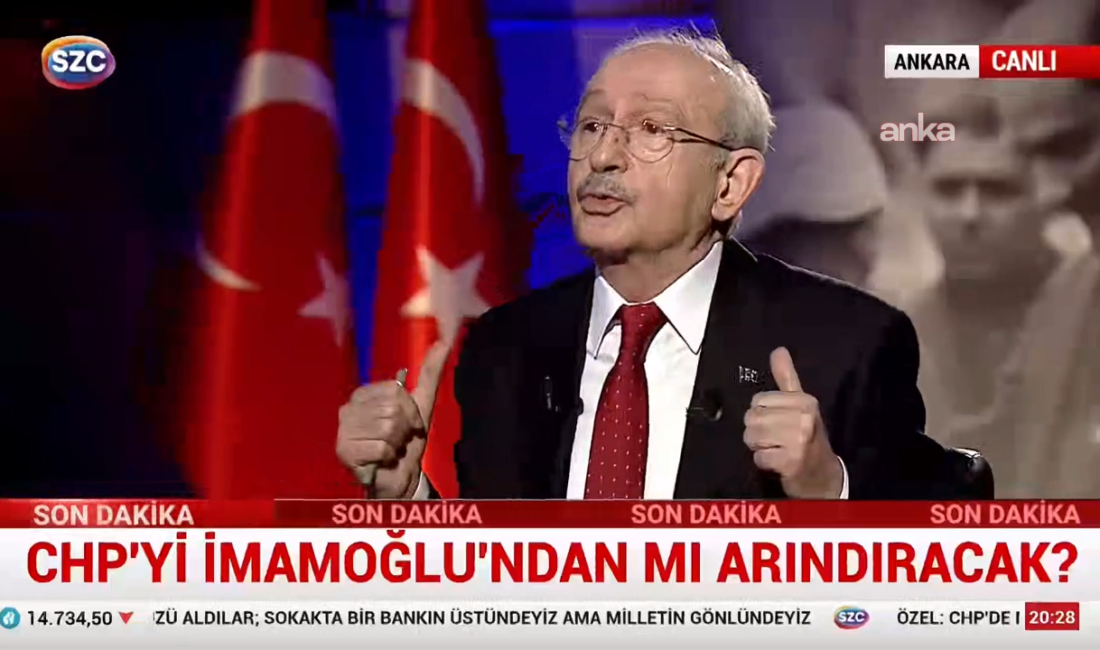 CHP Genel Başkanı Kemal Kılıçdaroğlu, yeniden genel başkanlık görevine getirilmesine