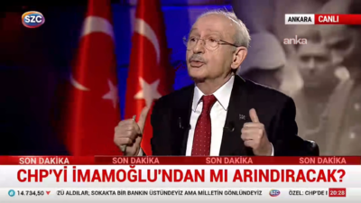 CHP Genel Başkanı Kemal Kılıçdaroğlu, yeniden genel başkanlık görevine getirilmesine