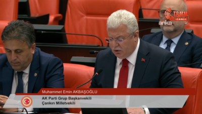 AK Parti Grup Başkanvekili Muhammet Emin Akbaşoğlu, "Terörsüz Türkiye sürecini