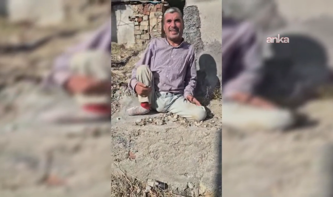 Türkiye Sakatlar Derneği (TSD) Elazığ Şube Başkanı Metin Fırat ve Fırat