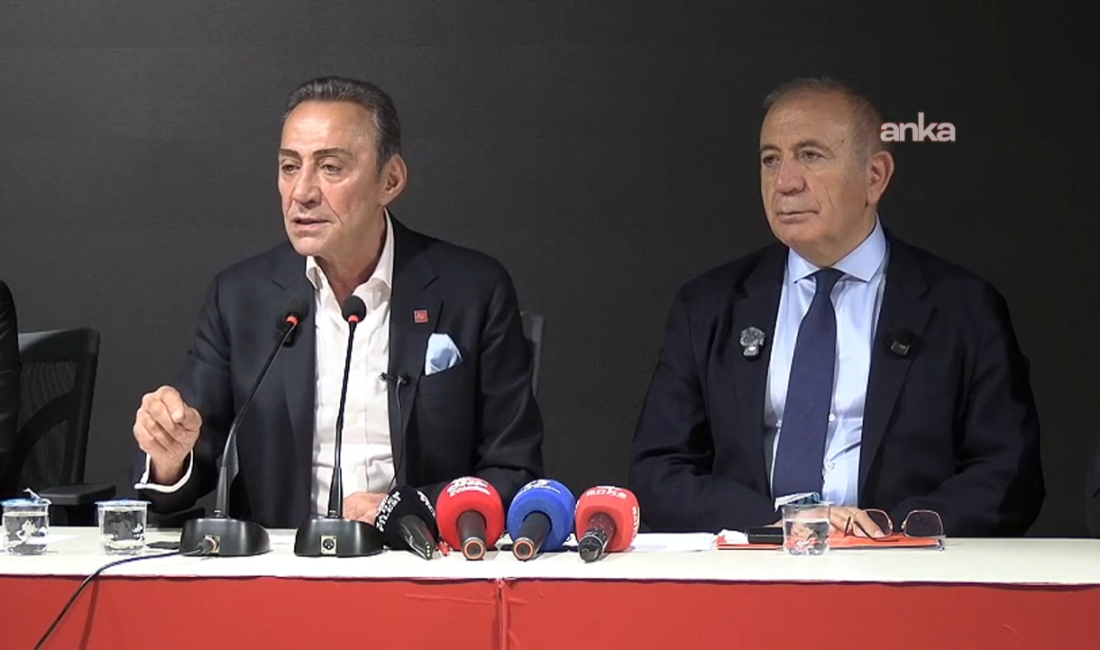 Mahkeme kararıyla CHP İstanbul İl Başkanı olarak görevlendirilen Gürsel Tekin,