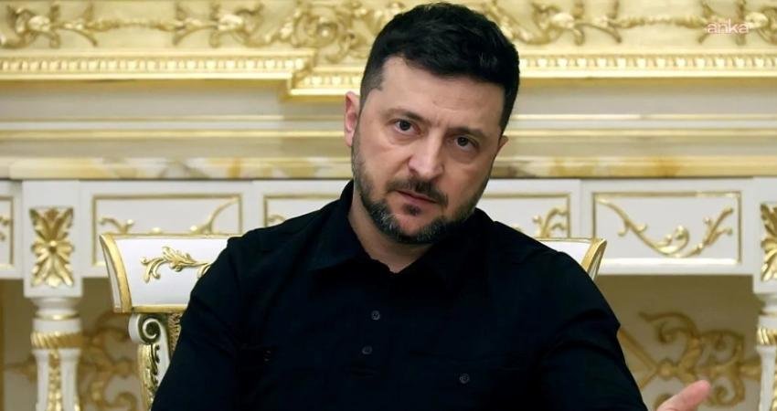 Ukrayna Devlet Başkanı Volodimir Zelenski, Ukrayna'nın yalnızca kendi bağımsızlığı için