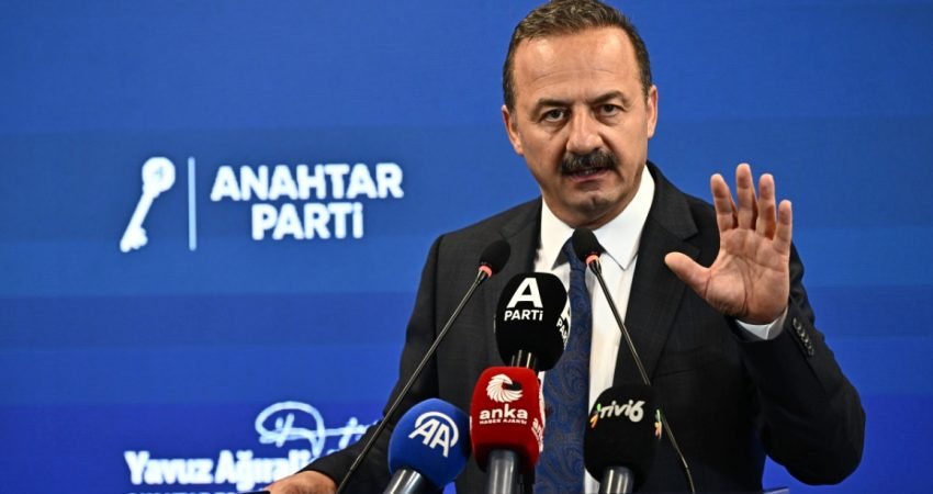 Anahtar Parti Genel Başkanı Yavuz Ağıralioğlu, "Biz kutuplaşmanın değil, milletin