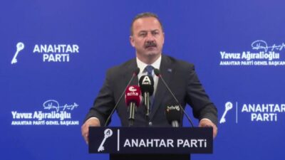 Anahtar Parti Genel Başkanı Yavuz Ağıralioğlu, AK Parti Genel Başkan