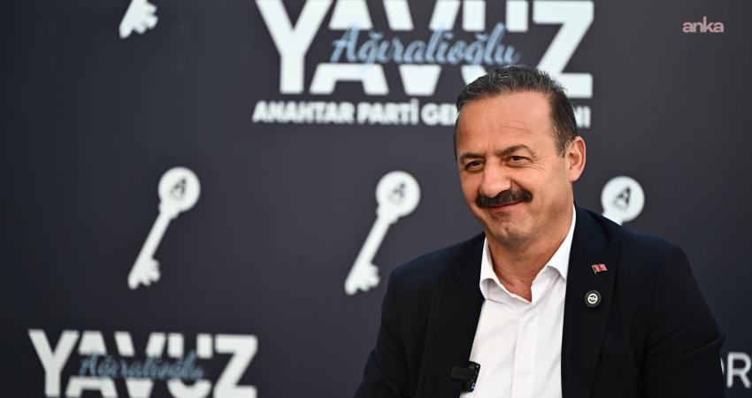 Anahtar Parti Genel Başkanı Yavuz Ağıralioğlu, Millet Divanı buluşmasında, "Biz