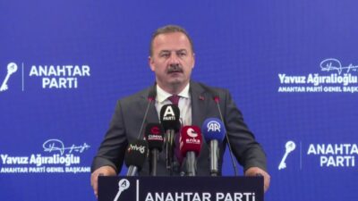 Anahtar Parti Genel Başkanı Yavuz Ağıralioğlu, 7-8 Temmuz'da Ankara'da düzenlenecek