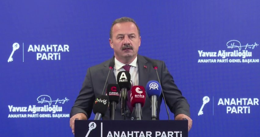 Anahtar Parti Genel Başkanı Yavuz Ağıralioğlu, 7-8 Temmuz'da Ankara'da düzenlenecek