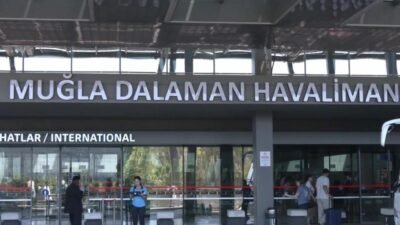 YDA Dalaman Havalimanı Üst Yöneticisi (CEO) Yiğit Laçin, Dalaman Havalimanı'nda